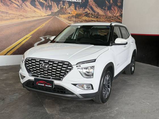 HYUNDAI CRETA 1.0 TGDI FLEX PLATINUM AUTOMÁTICO